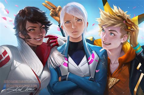 SakimiArt Candela Blanche And Spark Finally Done Group
