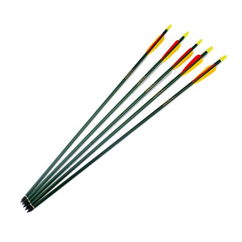 Armex 30 Heavy Duty Aluminium Archery Arrows