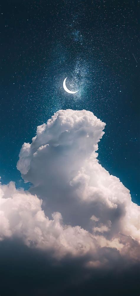 Cloudy Night Sky Wallpapers Top Free Cloudy Night Sky Backgrounds