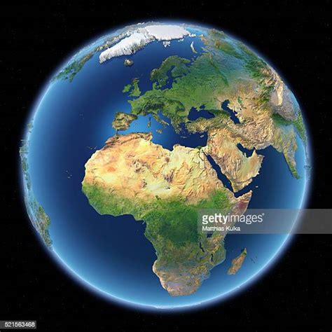 Map Of Europe And Africa Stock Fotos Und Bilder Getty Images