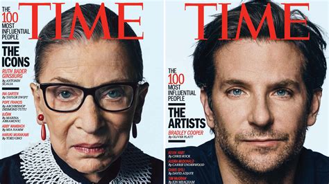 Time Magazine Reveals 100 Most Influential People See The Covers