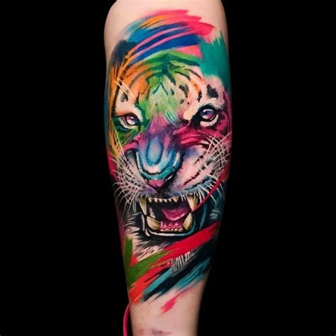 11 Forearm Tiger Tattoo Ideas That Will Blow Your Mind Alexie