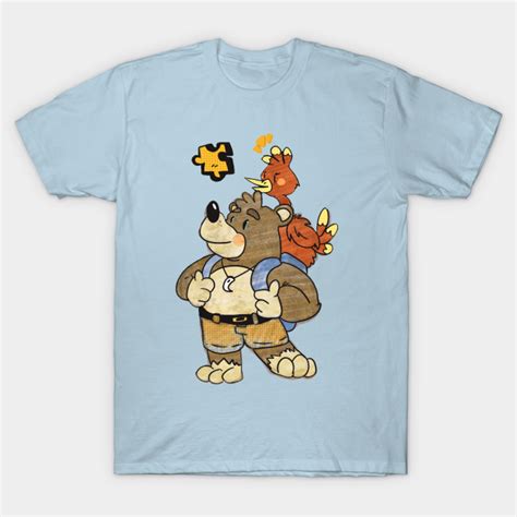 Banjo Kazooie X Box T Shirt Teepublic