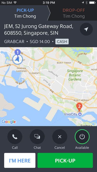 No need to call service center. Grab Driver for iOS - Free download and software reviews ...