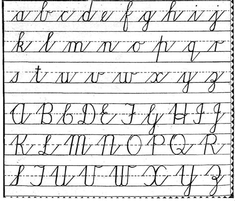 Browse writing letter educational resources. Cursive Alphabet Letters Pdf | AlphabetWorksheetsFree.com