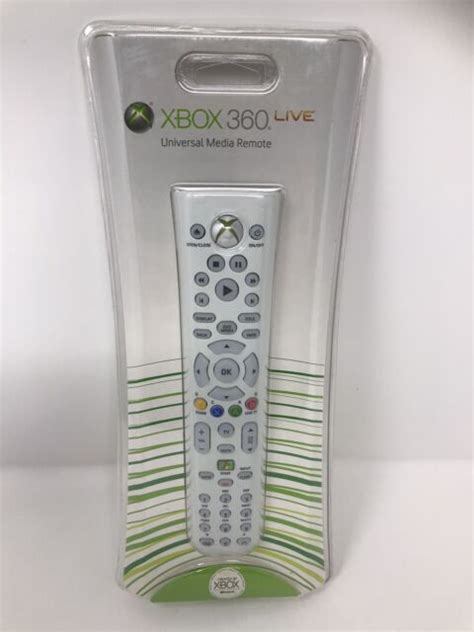 Genuine Official Microsoft Xbox 360 Universal Media Remote Control For