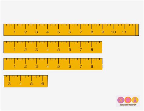 For letter as well as a4 sized paper, inches as well as centimeters. Free Printable Cards: Free Printable Ruler