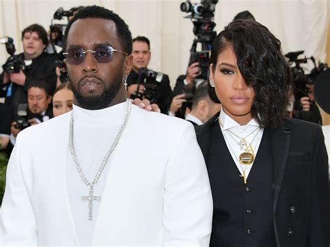 Diddy And Pop Singer Cassie Have Reportedly Split After Years Together Business Insider