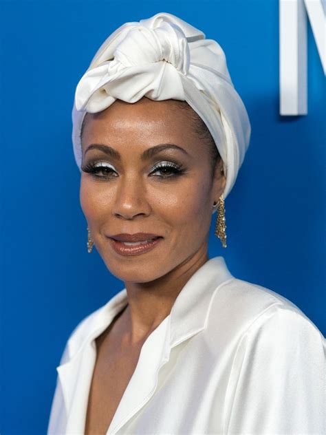 Jada Pinkett Smith Face Jada Pinkett Smith Is Terrified Of Going