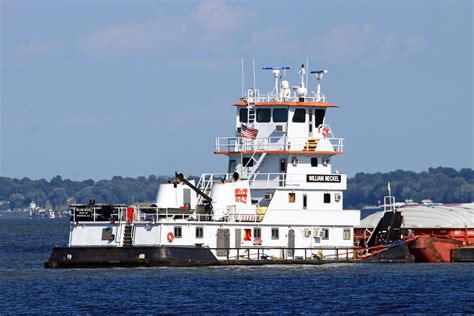 Inland Marine Service To Operate Tvt Vessels The Waterways Journal