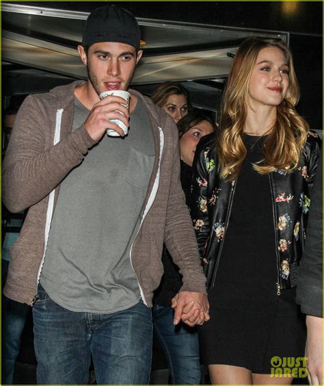 Melissa Benoist Gets Support From Hubby Blake Jenner During Supergirl Promo In The Big Apple