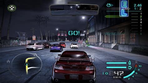Need For Speed Carbon Wsgf
