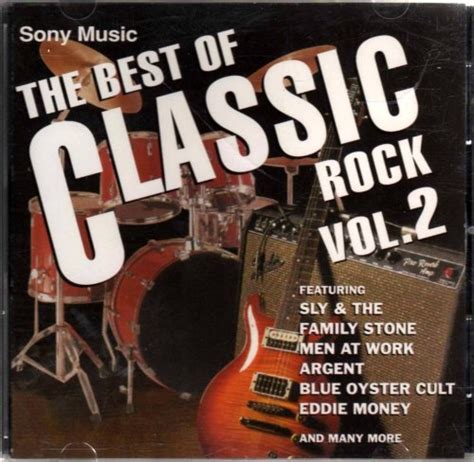 The Best Of Classic Rock Vol 2 Music