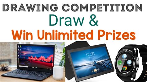 Drawing Competitiondraw And Win Unlimited Prizes Youtube