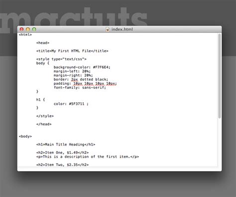 Quick Tip Configure Textedit For Coding Html