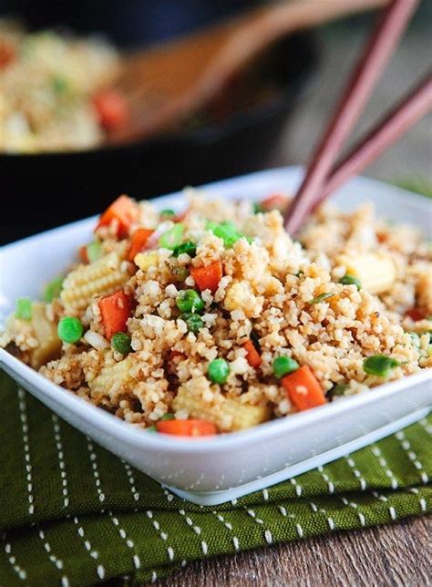 Millet Fried Rice Fried Rice Vegetarian Main Dishes Quick Dishes