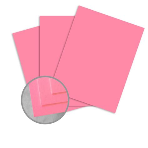 Ultra Pink Paper 8 12 X 11 In 20 Lb Writing Smooth Britehue Paper