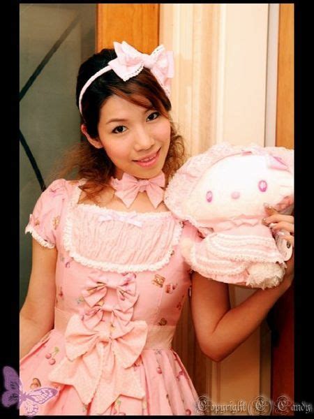 Sweet Lolita Aesthetics Of A Different Kind