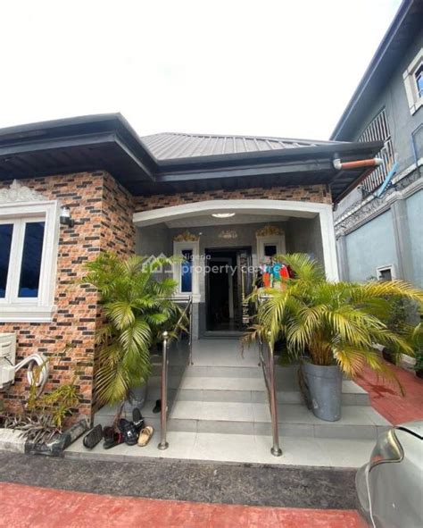 For Sale Exquisitely Built 4 Bedroom Bungalow Woji Port Harcourt