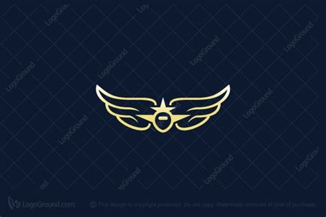 Airline Wings Logo