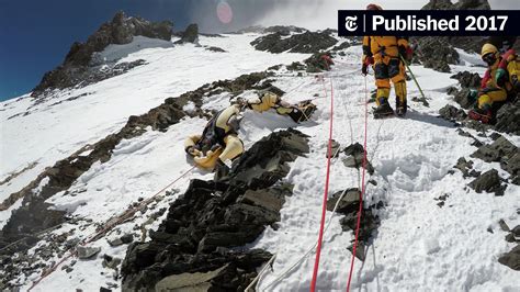Mount Everest Summit Bodies