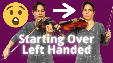 1 Min 10 Min 1 Hour Challenge Playing The Violin Left Handed