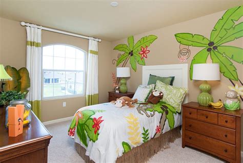 Your bedding is a great way to casually incorporate elements you love into your bedroom. 20 Kids' Bedrooms That Usher in a Fun Tropical Twist!
