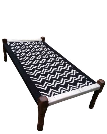 Wooden Charpai Bed in 2021 | Charpai, Wooden hand, Wooden
