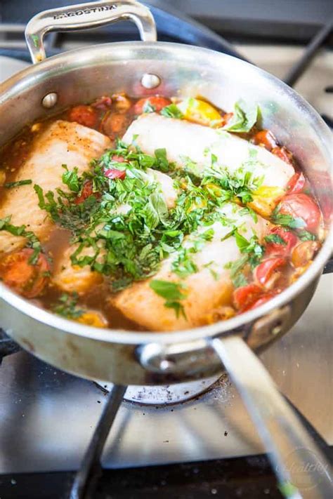 Here're some tips on picking the top of the crop. Easy Poached Fish Recipe - in Tomato Basil Sauce • The ...