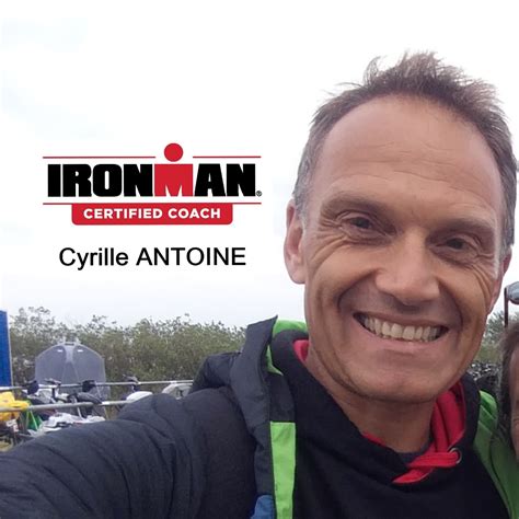 Antoine Cyrille Ironman Certified Coach