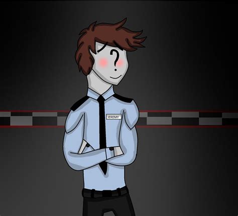 Fnafjeremy Fitzgerald By Jilliana33 On Deviantart