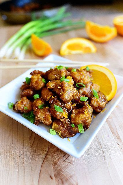 Any dinner that includes tortilla chips is our kind of meal. Orange Chicken | The Pioneer Woman Cooks! | Bloglovin'