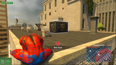 The Amazing Spider Man 2 All Oscorp Crate Collectible Locations Guide