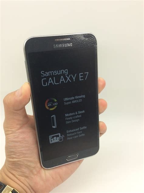 Brand New Samsung Galaxy E7 Is Now Available At Adix82 Comes With A