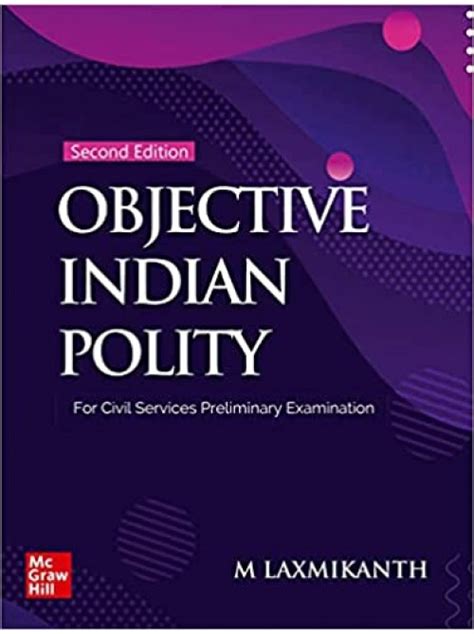 Objective Indian Polity By Laxmikant Ashirwad Publication