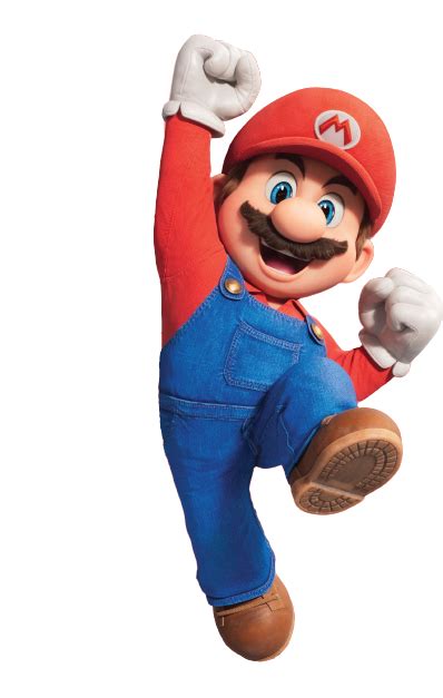 Mario The Super Mario Bros Movie Png Render By Gruydruamarillo On