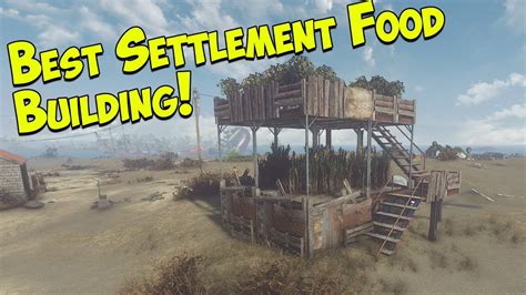 Fallout 4 Food Resources How Long For Food To Grow In Fallout 4
