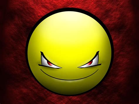 Evil Smiley By Bareck On Deviantart