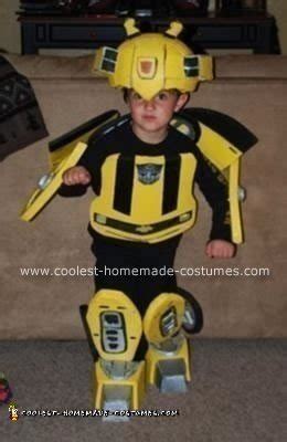 Coolest Homemade Bumblebee Transformers Costume