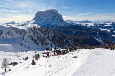 Dolomites Val Gardena Great Skiing Food And Wine In Val