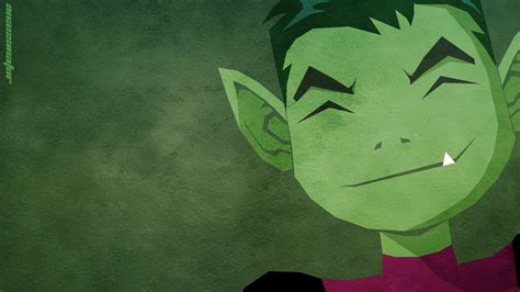 Beats Boy From Teen Titans Illustration Teen Titans Beast Boy Hd