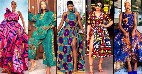 Fgstyle The Best Trending African Print Looks To End Your 2020 With