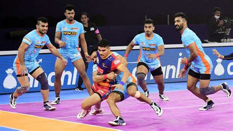 Kabaddi Warriors 38 33 Yoddha