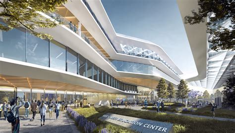 Renderings Reveal Futuristic San Jose City College Center Complex By
