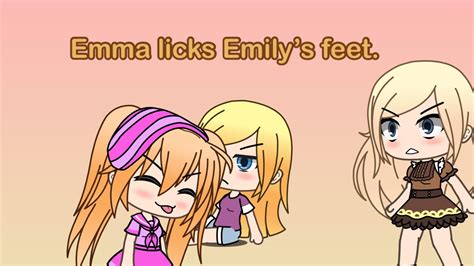 Emma Licks Emilys Feet Grounded YouTube