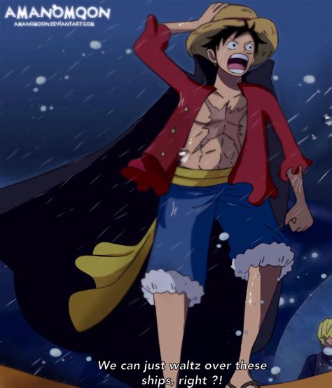 The official currency of onigashima is the gold standard. Monkey D. Luffy - One Piece Capítulo 975 Manga in 2020 ...