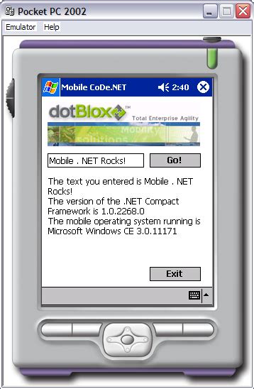 Pocket Pc 2002 Sdk