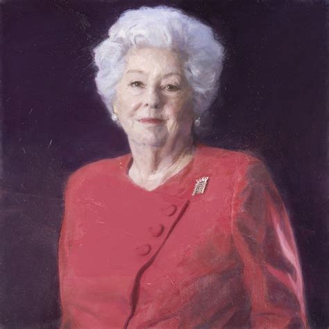 Betty Boothroyd B1929 Baroness Boothroyd Art Uk
