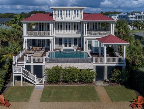 795 Million Beachfront Home In Isle Of Palms South Carolina Homes