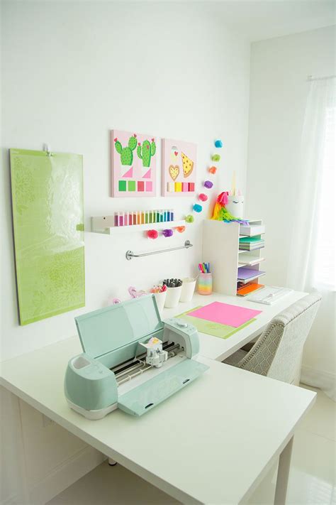 4.craft out of old table calender : Organize Your Craft Room This Fall! | Cricut craft room ...